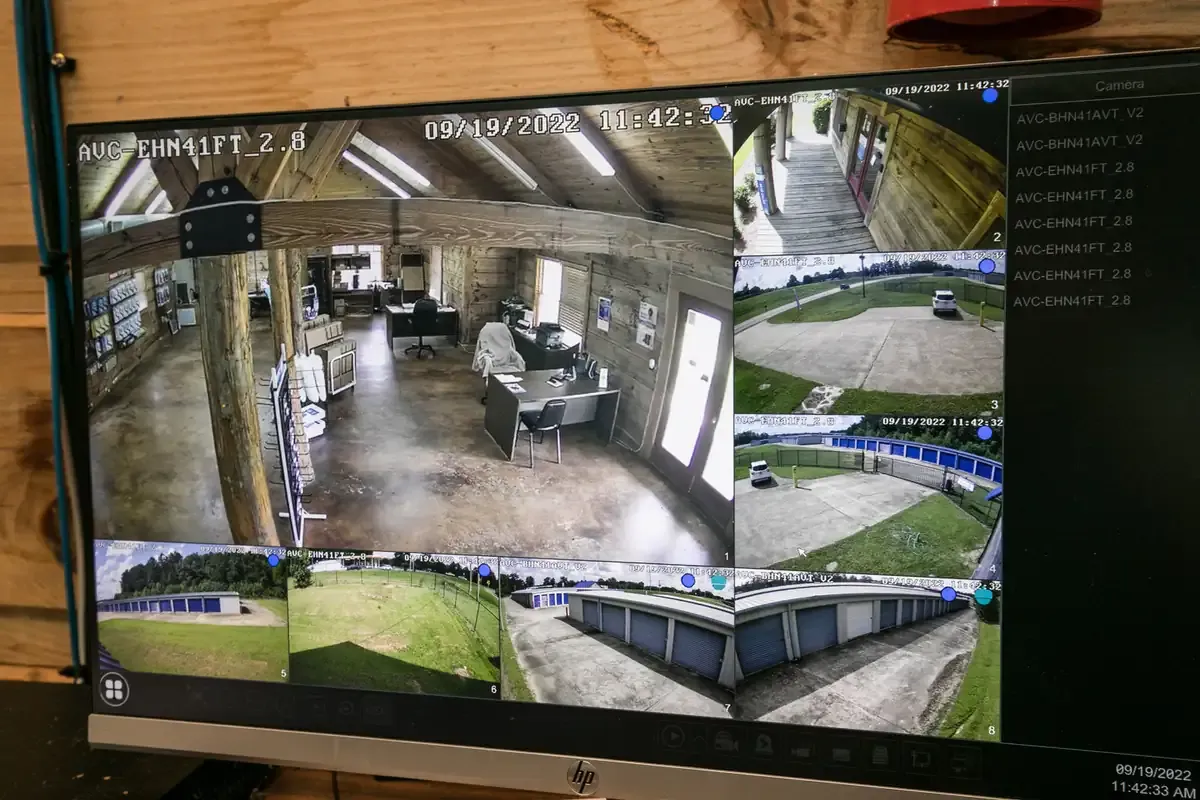 Storage Facility Security  | Terry